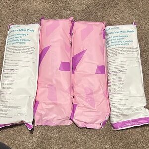 Frida Mom Ice Maxi Pads - Pink